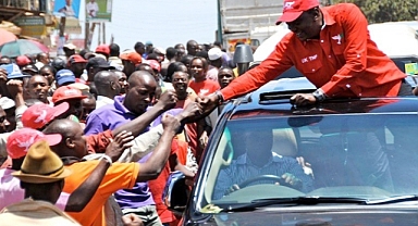 Kenyatta secures tight victory in Kenya