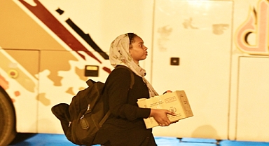 WFP in Egypt provides critical assistance to people fleeing violence in Sudan