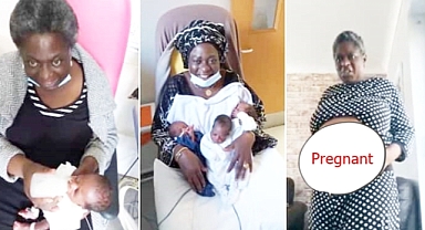 Woman Delivers Triplets at Age 54 after Waiting for 21 Years: 