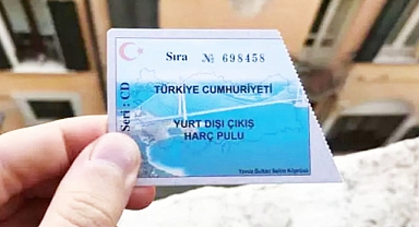 Exit Tax for International Travel Raised to 500 Lira: Annual Increases to Continue