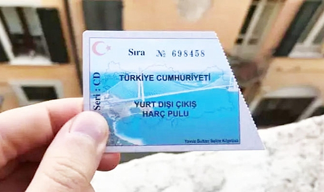 Exit Tax for International Travel Raised to 500 Lira: Annual Increases to Continue