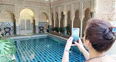 A Replica of the Alhambra in Granada: The Passion of a Sevillian