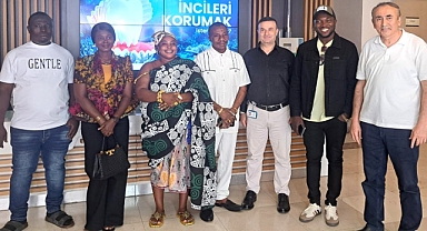 Ghanaian King and Queen Visit Atlas University Hospital: Health Cooperation with Turkey on the Agenda