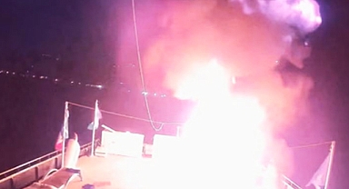 Gaza Aid Flotilla Ship Targeted by Drone Attack off Tunisia