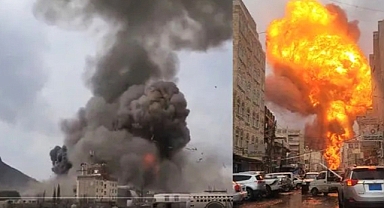 Israeli warplanes struck Sanaa, the capital of Yemen