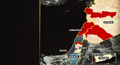 Terror State Israel Strikes Four Countries in the Last 48 Hours