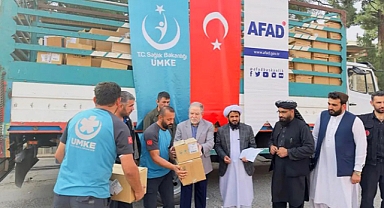 Turkey Launches Aid Campaign for Earthquake Victims in Afghanistan