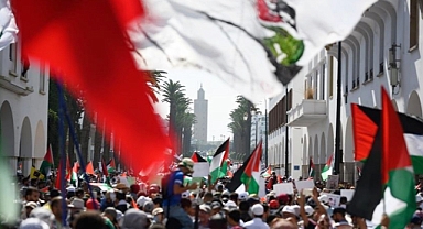 Ceasefire celebrations in Gaza were held across Morocco with more than 110 demonstrations.