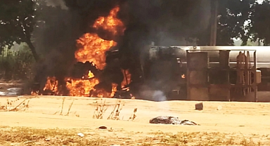 Fuel Tanker Explosion in Nigeria Leaves 70 Dead or Injured