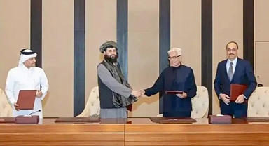 Saudi Arabia celebrates the peace process along the Pakistan-Afghanistan border