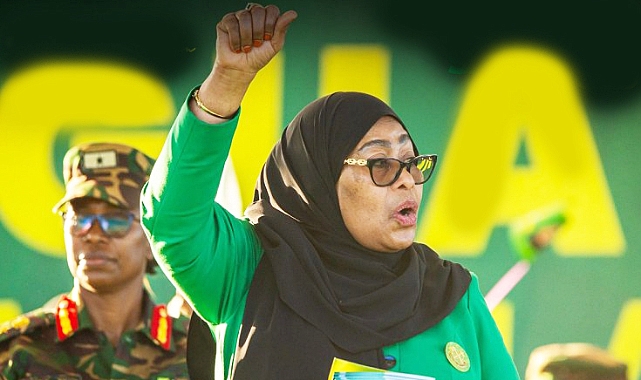 President Suluhu Wins 98% of the Vote in Controversial Tanzanian Election