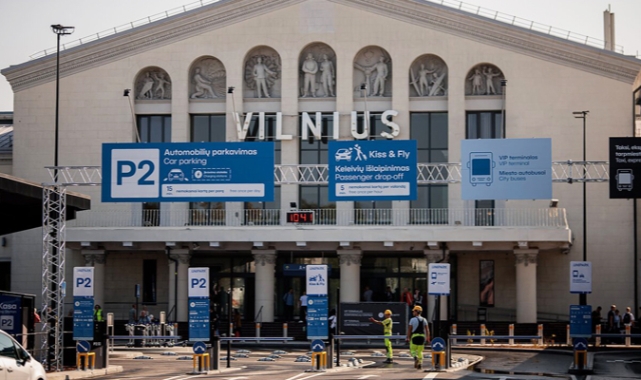 Balloon Threat at Vilnius Airport: Flights Suspended for Hours