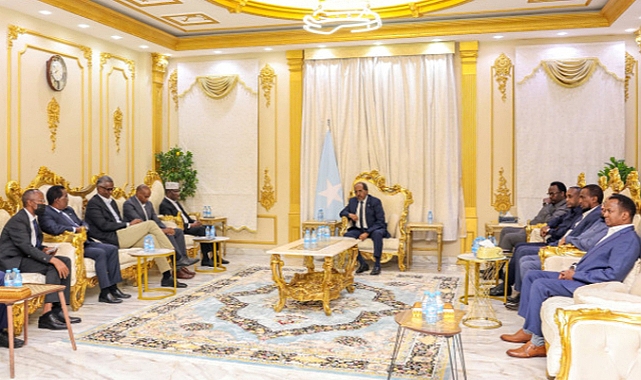 Somali leaders meet after Israel’s Somaliland move