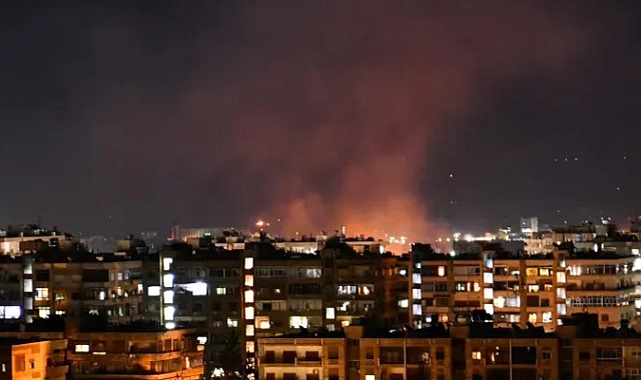 Unknown Explosions Occur Near Military Airport in Damascus
