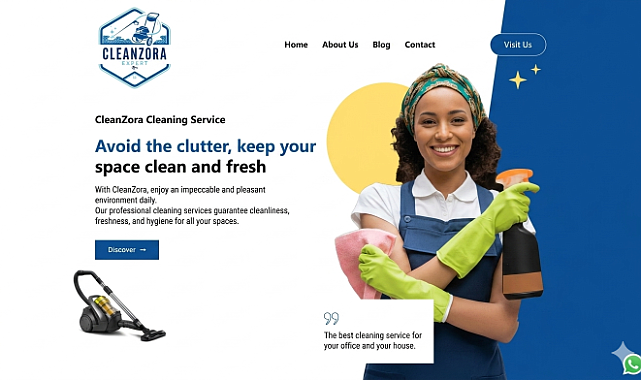 A New Dimension in Cleaning: CleanZora Makes Your Homes and Offices Shine!