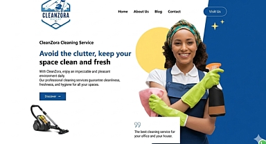 A New Dimension in Cleaning: CleanZora Makes Your Homes and Offices Shine!