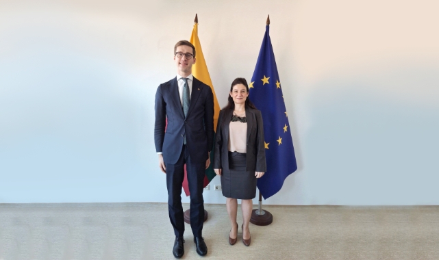 High-Level Visit from Ambassador Esra Toplu to the Lithuanian Ministry of Energy