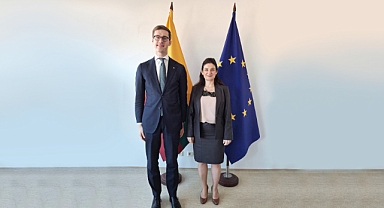 High-Level Visit from Ambassador Esra Toplu to the Lithuanian Ministry of Energy