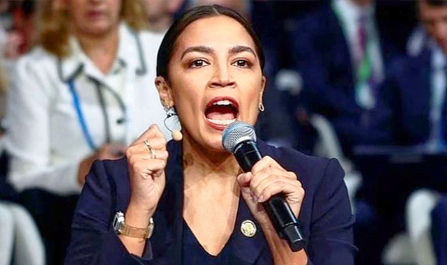 Ocasio-Cortez Pledges to Cut Military Aid to Israel