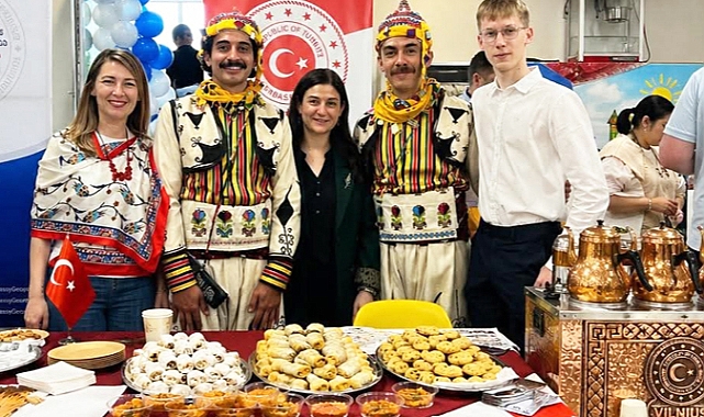 Türkiye Showcases Its Rich Cultural Heritage at AISV International Cultural Event