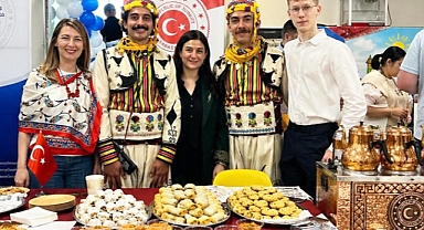 Türkiye Showcases Its Rich Cultural Heritage at AISV International Cultural Event
