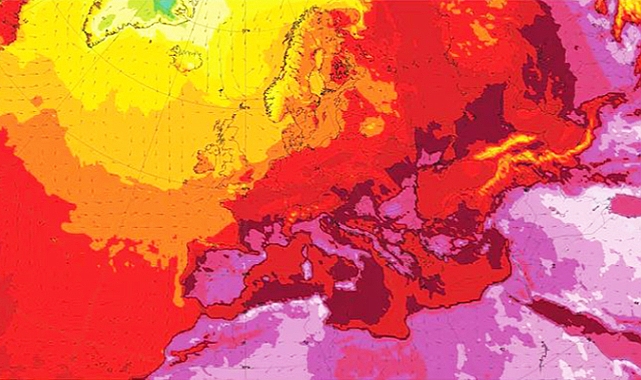 Heatwave Grips Italy: Temperatures Near 40 Degrees