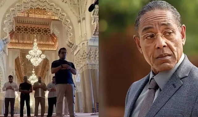 Hollywood star Giancarlo Esposito has converted to Islam
