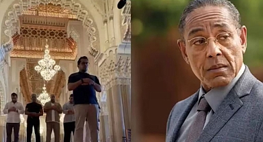 Hollywood star Giancarlo Esposito has converted to Islam