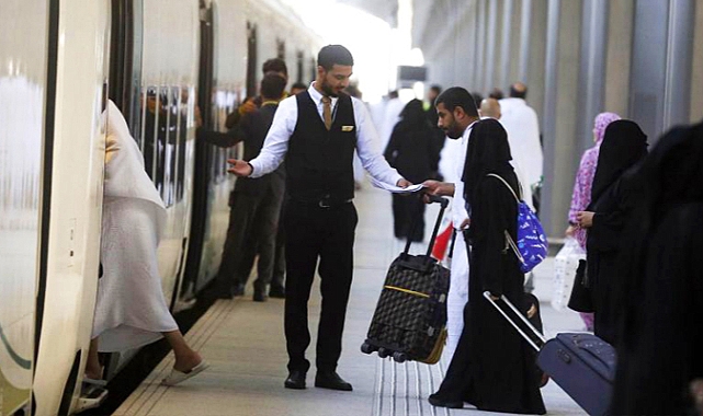 Türkiye and Saudi Arabia aim to build a rail link with Jordan and Syria.