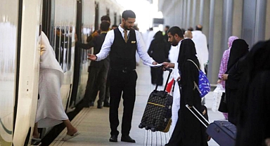 Türkiye and Saudi Arabia aim to build a rail link with Jordan and Syria.