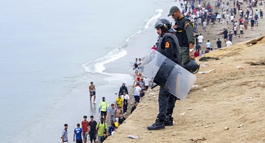 Migration Crisis Hits Ceuta: Moroccan Migrants Flock to Spain in Masses