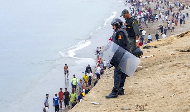 Migration Crisis Hits Ceuta: Moroccan Migrants Flock to Spain in Masses