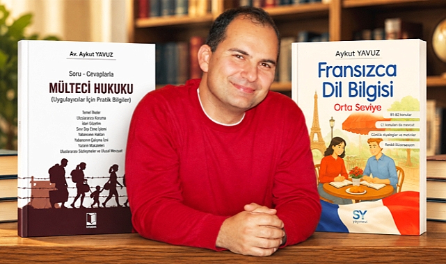 Aykut Yavuz Brings French Language Education from YouTube to Books