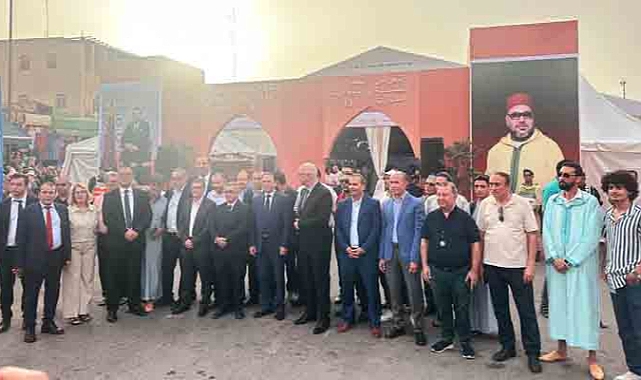 A Journey to a Fair at the Foot of the Atlas