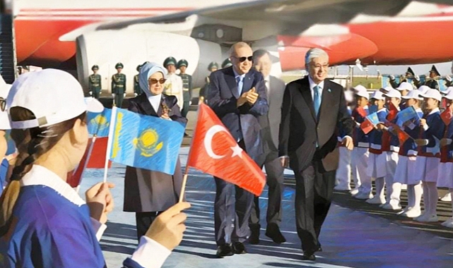A New Era in the Turkic World: Erdoğan's Visit to Kazakhstan and a Strategic Leap Forward