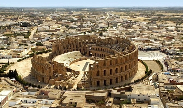 This is not the Roman Colosseum, though we'd forgive you for thinking so.