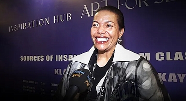 EXECUTIVE DIRECTOR MELANIE GRANT SPEAKS TO HABER GOLD / Istanbul Jewelry Show October 2023