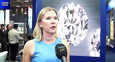 HRD Chief Executive Officer Ellen Joncheere Speaks to Haber Gold - Istanbul Jewelry Show