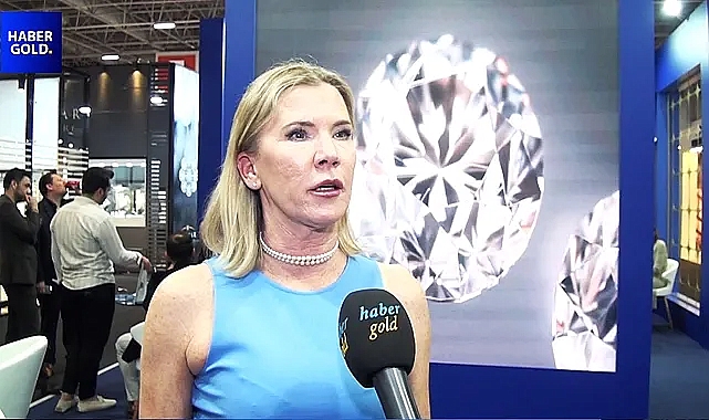HRD Chief Executive Officer Ellen Joncheere Speaks to Haber Gold - Istanbul Jewelry Show